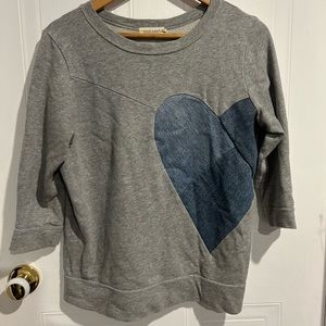 Heart sweater - oversized